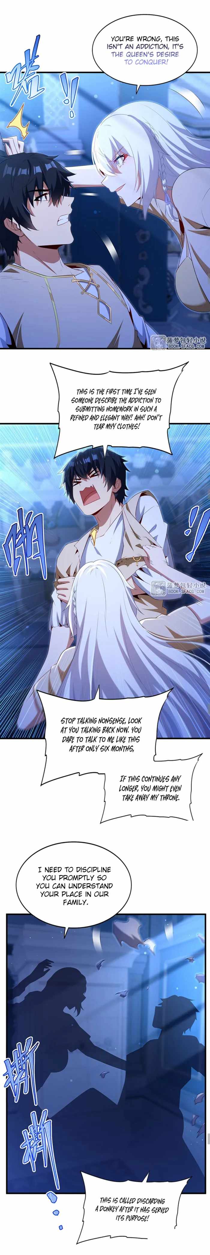 Shut Up, Evil Dragon, I Don't Want to Raise a Child With You Anymore Chapter 94 — Page 5