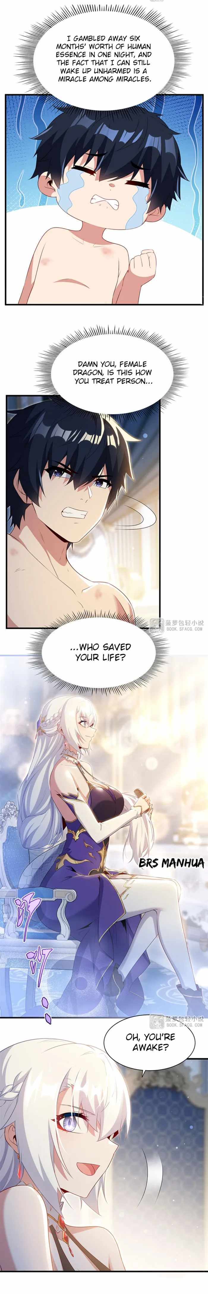 Shut Up, Evil Dragon, I Don't Want to Raise a Child With You Anymore Chapter 94 — Page 10