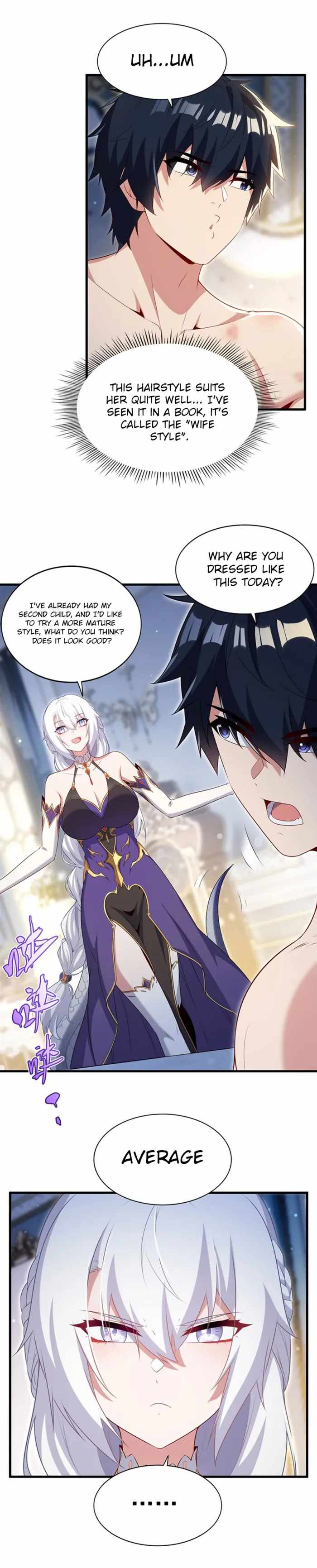 Shut Up, Evil Dragon, I Don't Want to Raise a Child With You Anymore Chapter 94 — Page 11