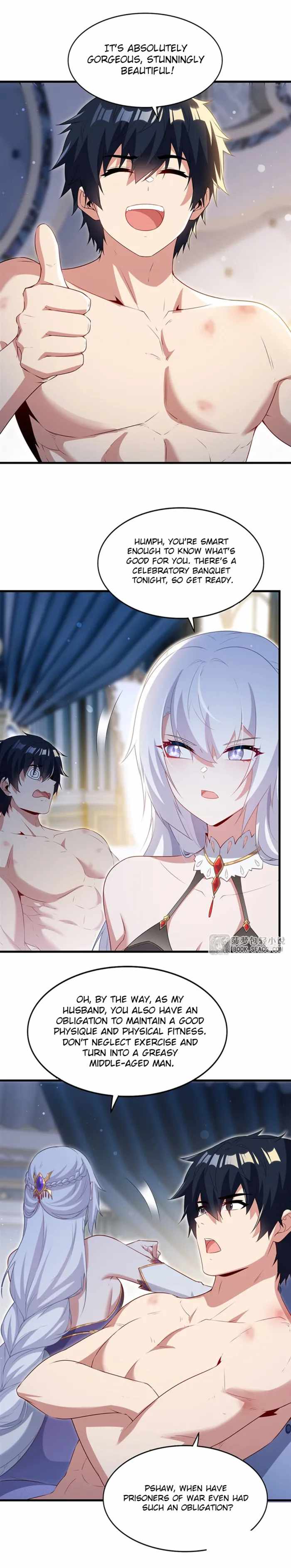 Shut Up, Evil Dragon, I Don't Want to Raise a Child With You Anymore Chapter 94 — Page 13