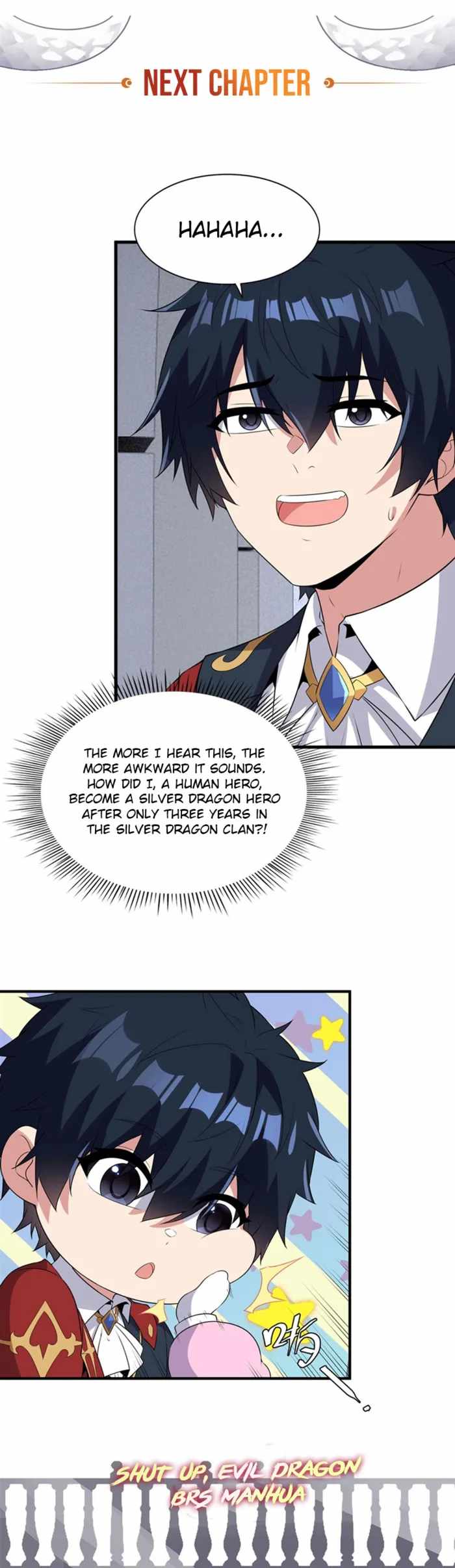Shut Up, Evil Dragon, I Don't Want to Raise a Child With You Anymore Chapter 94 — Page 15