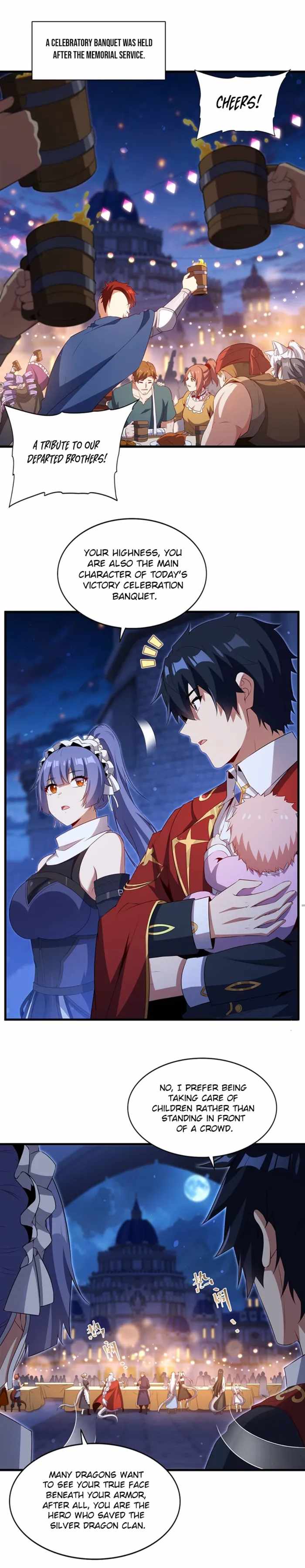 Shut Up, Evil Dragon, I Don't Want to Raise a Child With You Anymore Chapter 95 — Page 3