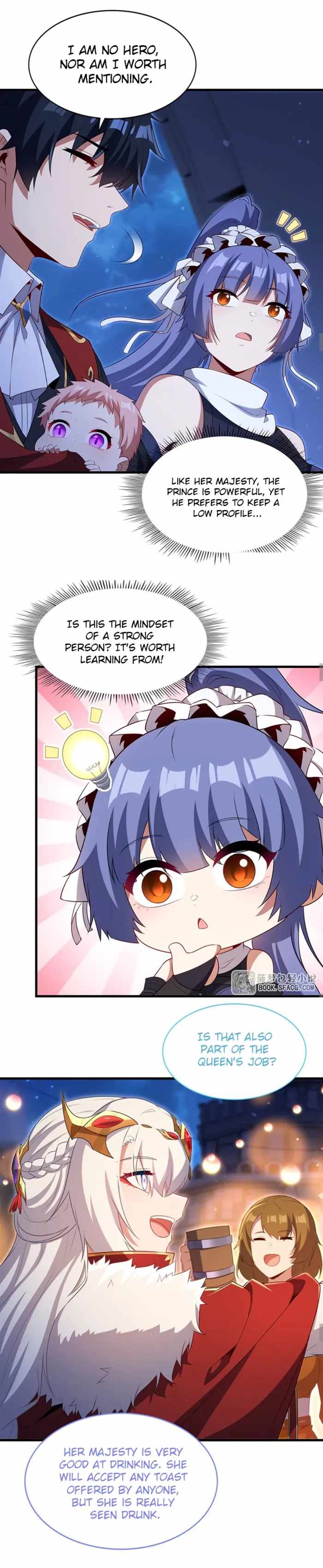 Shut Up, Evil Dragon, I Don't Want to Raise a Child With You Anymore Chapter 95 — Page 4