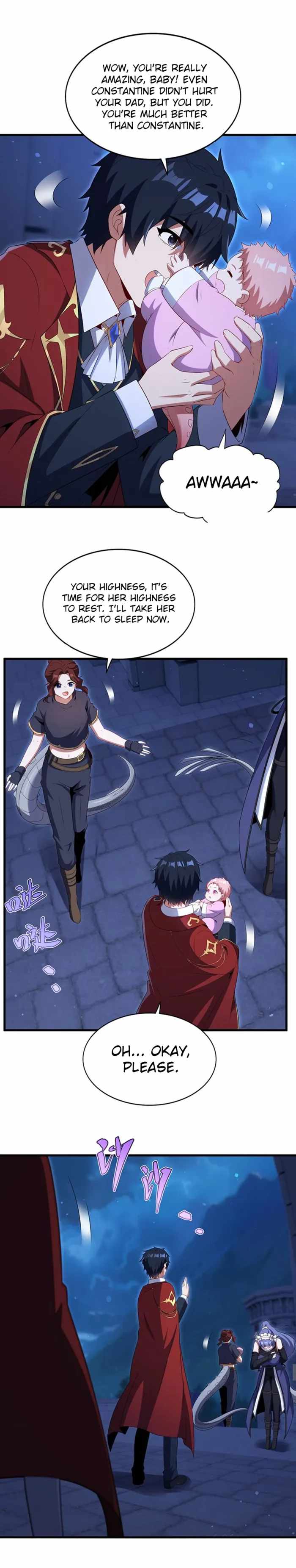 Shut Up, Evil Dragon, I Don't Want to Raise a Child With You Anymore Chapter 95 — Page 6