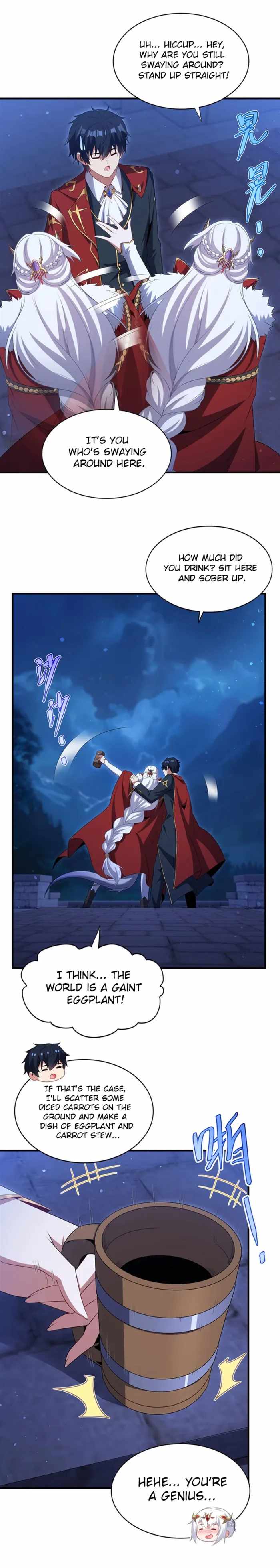 Shut Up, Evil Dragon, I Don't Want to Raise a Child With You Anymore Chapter 95 — Page 8
