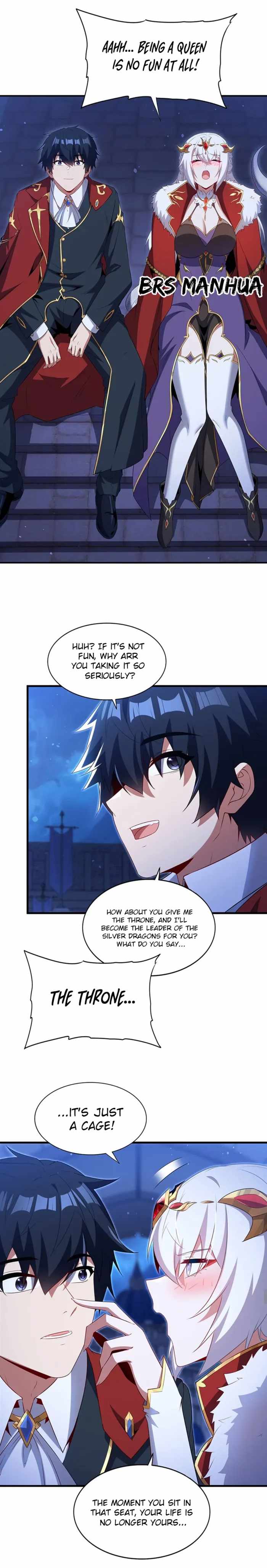Shut Up, Evil Dragon, I Don't Want to Raise a Child With You Anymore Chapter 95 — Page 9