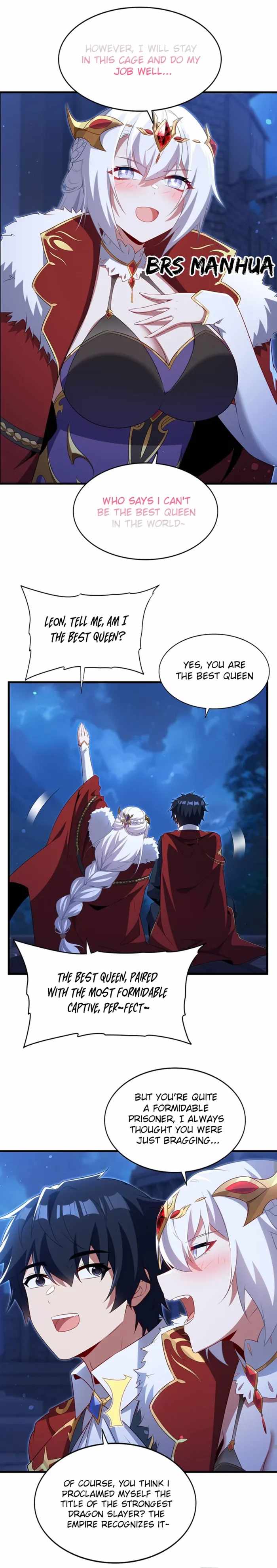 Shut Up, Evil Dragon, I Don't Want to Raise a Child With You Anymore Chapter 95 — Page 10