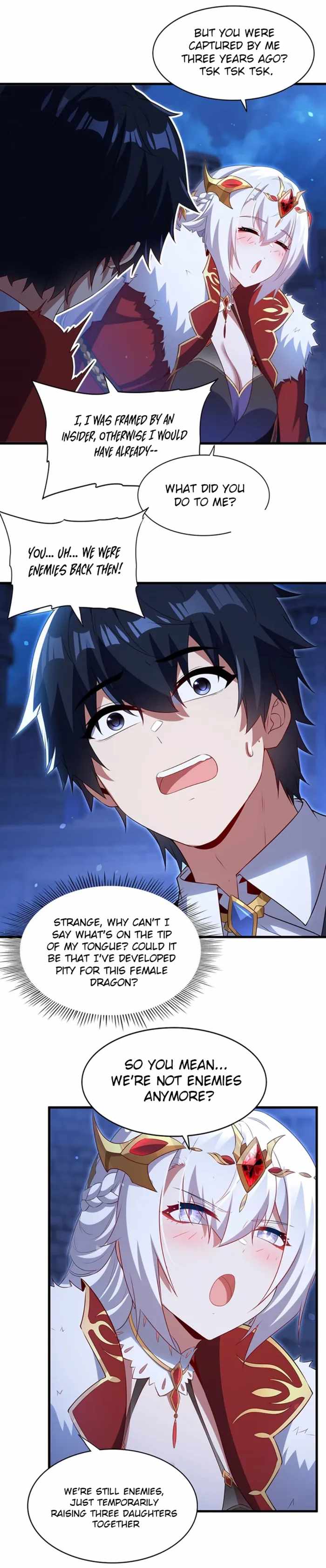 Shut Up, Evil Dragon, I Don't Want to Raise a Child With You Anymore Chapter 95 — Page 11