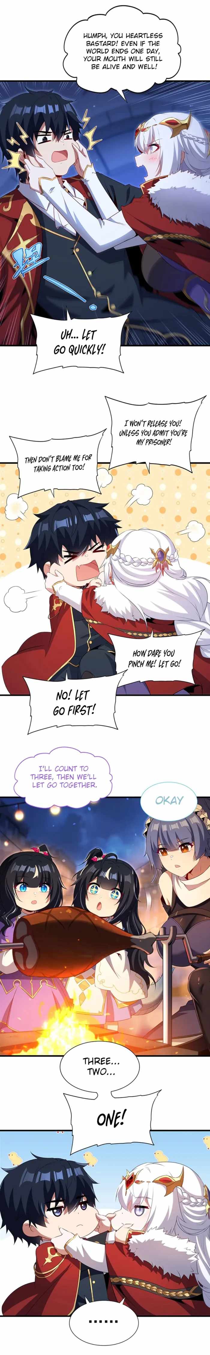 Shut Up, Evil Dragon, I Don't Want to Raise a Child With You Anymore Chapter 95 — Page 12
