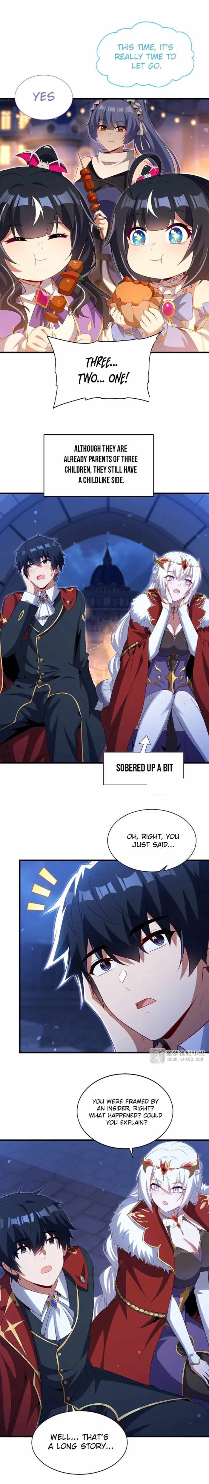 Shut Up, Evil Dragon, I Don't Want to Raise a Child With You Anymore Chapter 95 — Page 13