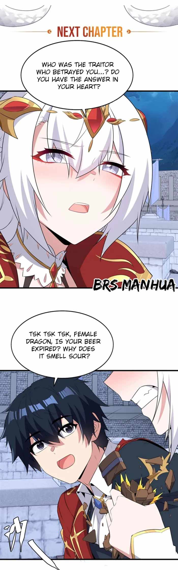 Shut Up, Evil Dragon, I Don't Want to Raise a Child With You Anymore Chapter 95 — Page 14