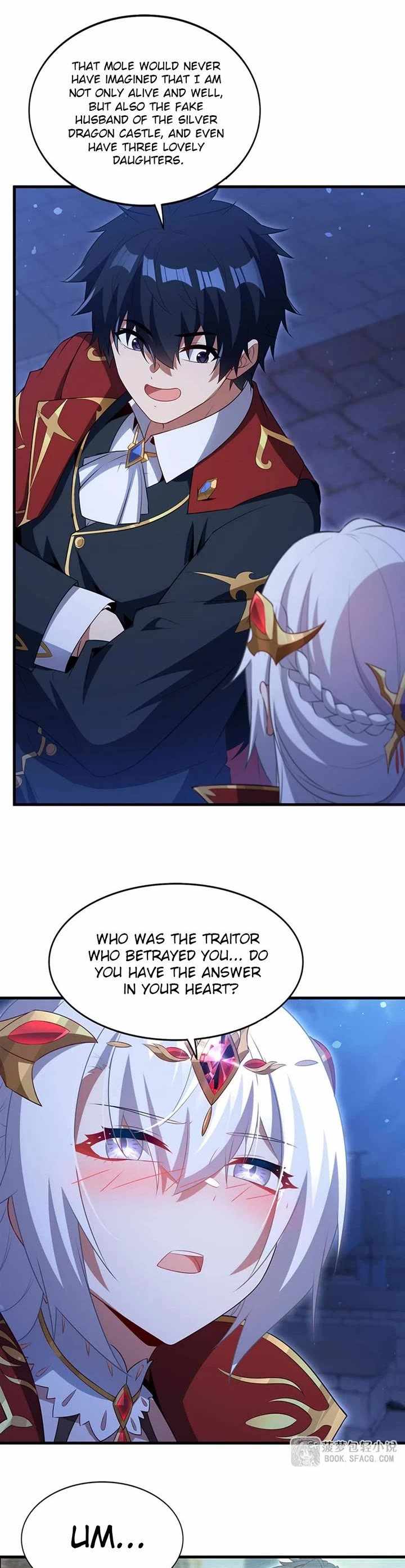 Shut Up, Evil Dragon, I Don't Want to Raise a Child With You Anymore Chapter 96 — Page 7