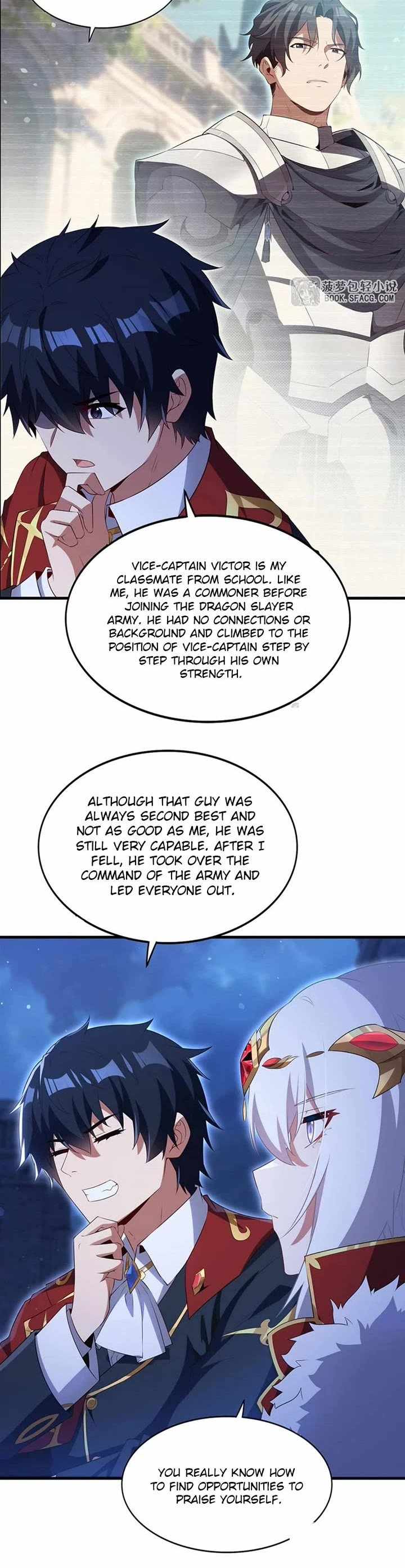 Shut Up, Evil Dragon, I Don't Want to Raise a Child With You Anymore Chapter 96 — Page 8