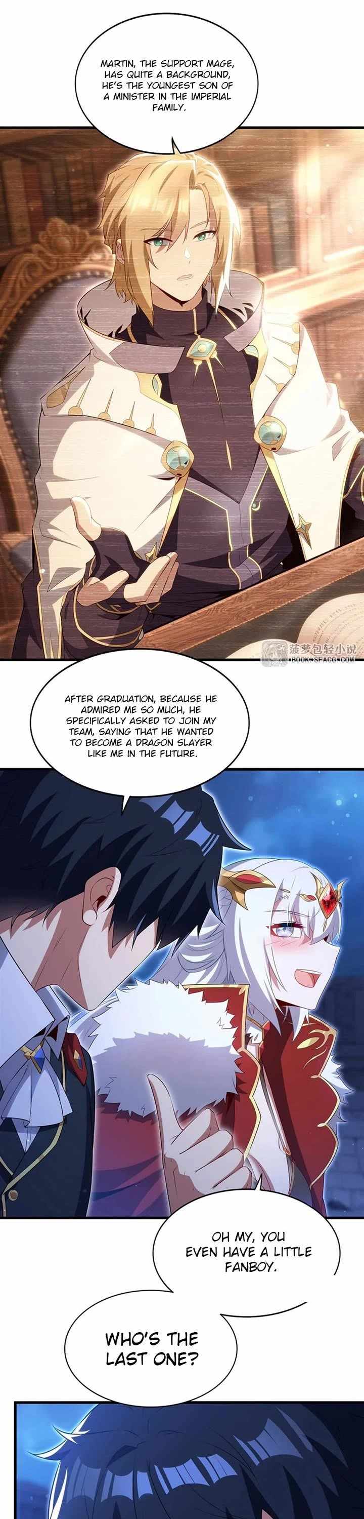 Shut Up, Evil Dragon, I Don't Want to Raise a Child With You Anymore Chapter 96 — Page 9