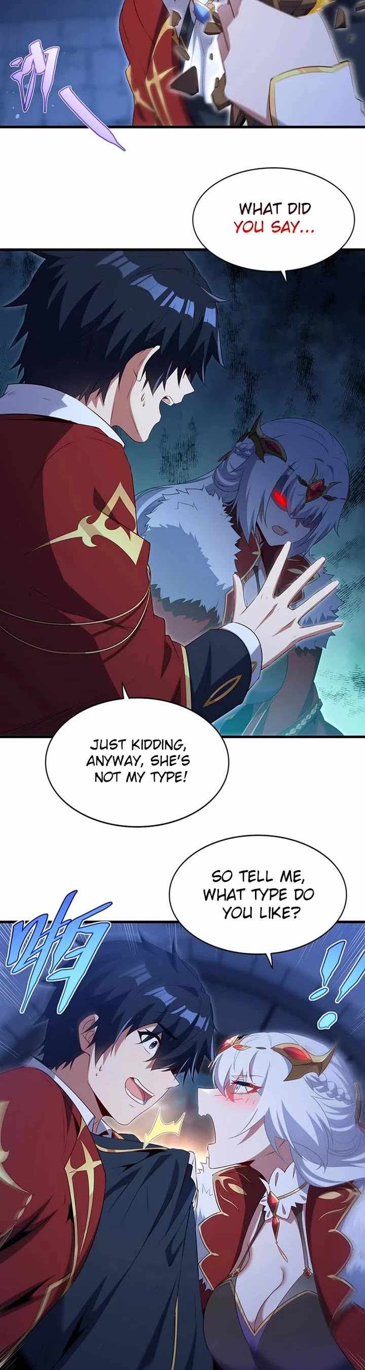 Shut Up, Evil Dragon, I Don't Want to Raise a Child With You Anymore Chapter 96 — Page 12