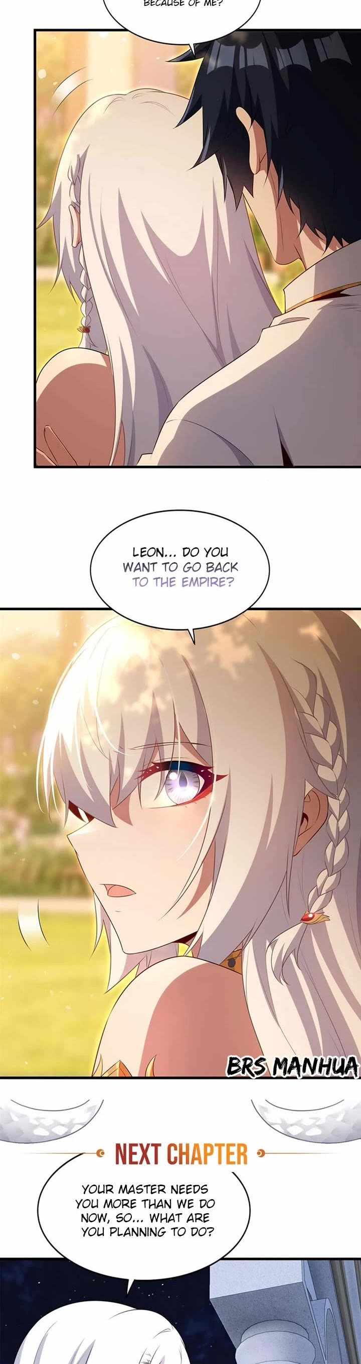 Shut Up, Evil Dragon, I Don't Want to Raise a Child With You Anymore Chapter 96 — Page 21