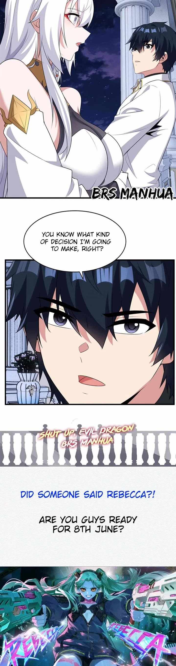 Shut Up, Evil Dragon, I Don't Want to Raise a Child With You Anymore Chapter 96 — Page 22
