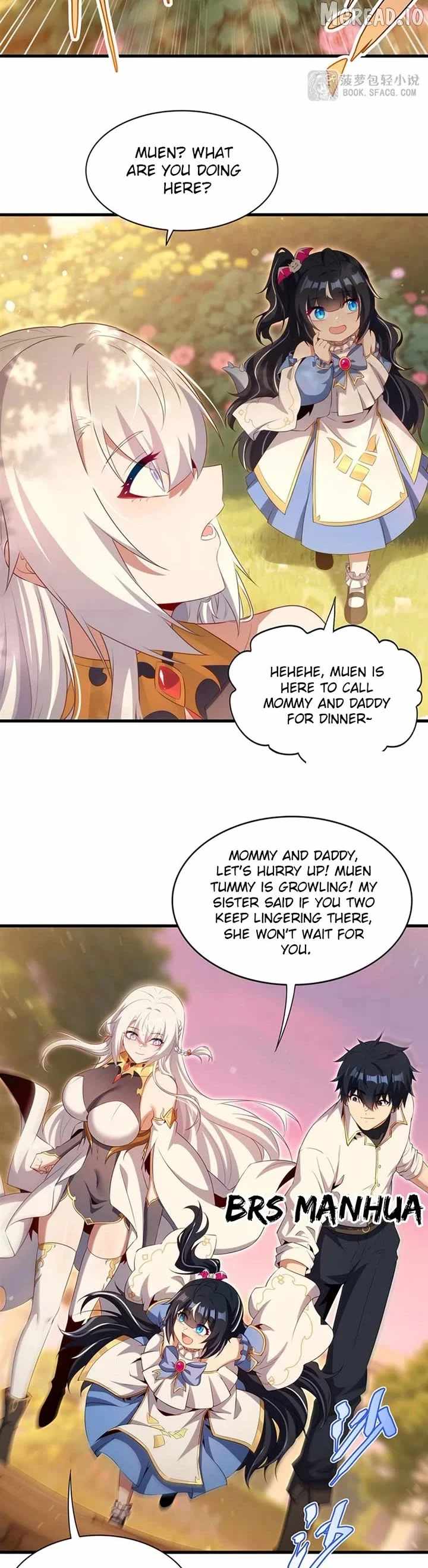 Shut Up, Evil Dragon, I Don't Want to Raise a Child With You Anymore Chapter 97 — Page 3