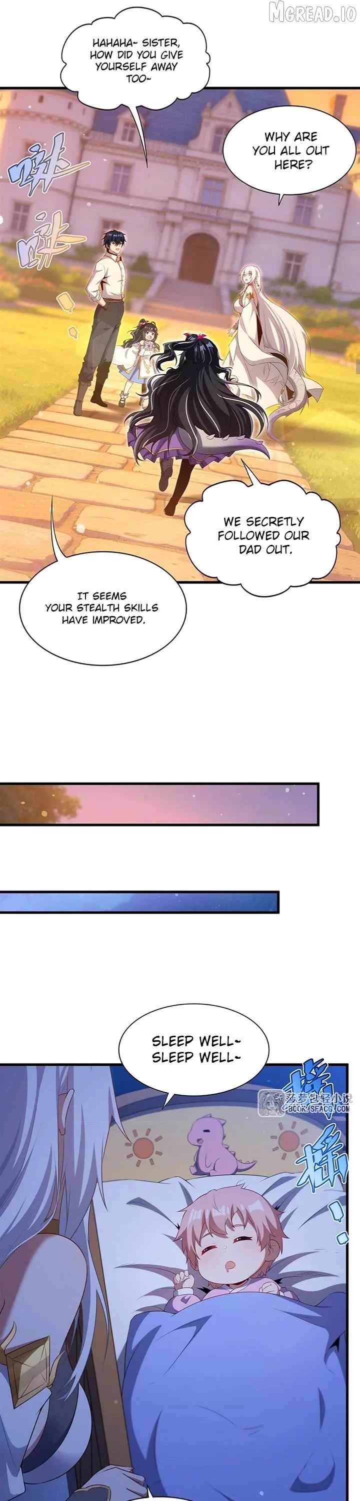 Shut Up, Evil Dragon, I Don't Want to Raise a Child With You Anymore Chapter 97 — Page 5