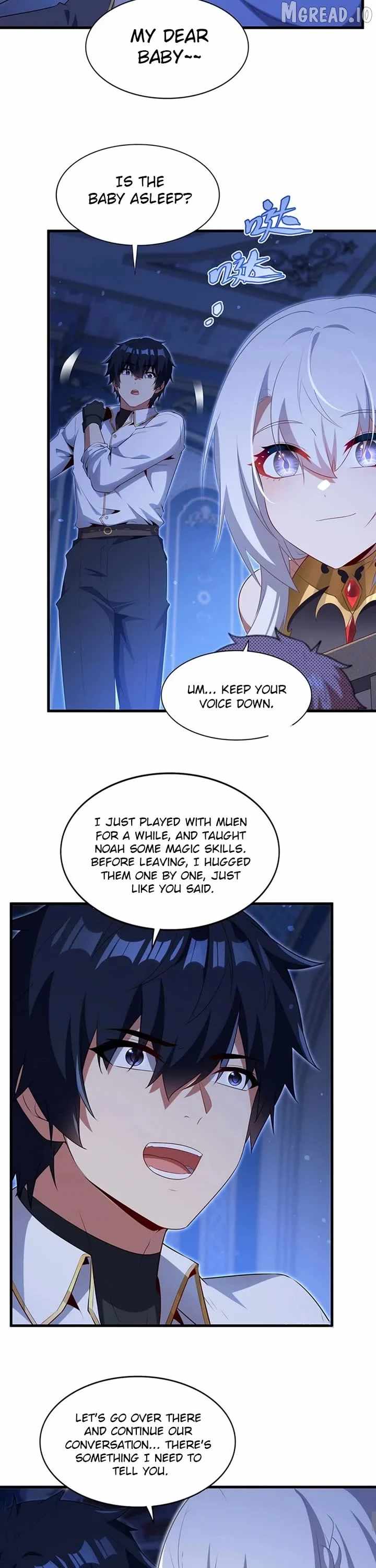 Shut Up, Evil Dragon, I Don't Want to Raise a Child With You Anymore Chapter 97 — Page 6