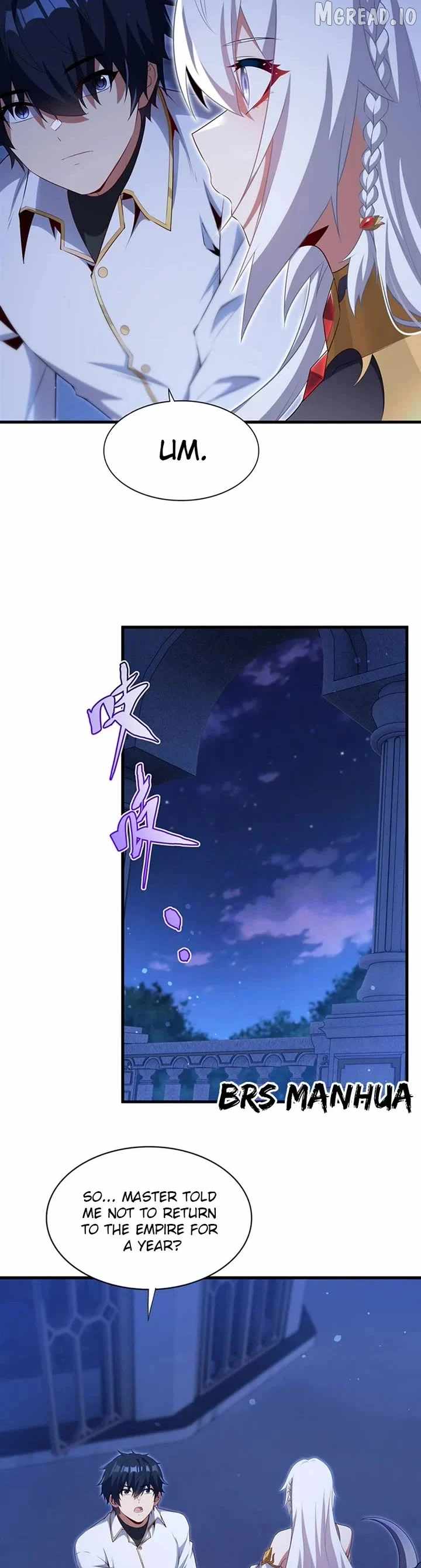 Shut Up, Evil Dragon, I Don't Want to Raise a Child With You Anymore Chapter 97 — Page 7