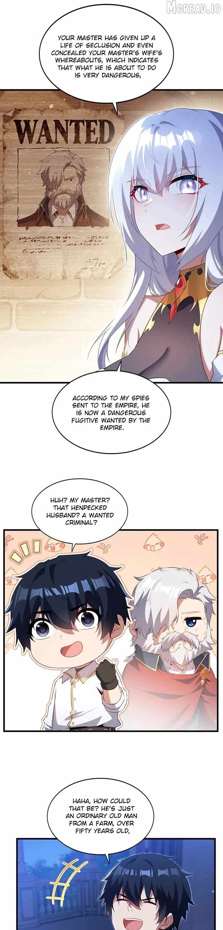Shut Up, Evil Dragon, I Don't Want to Raise a Child With You Anymore Chapter 97 — Page 9