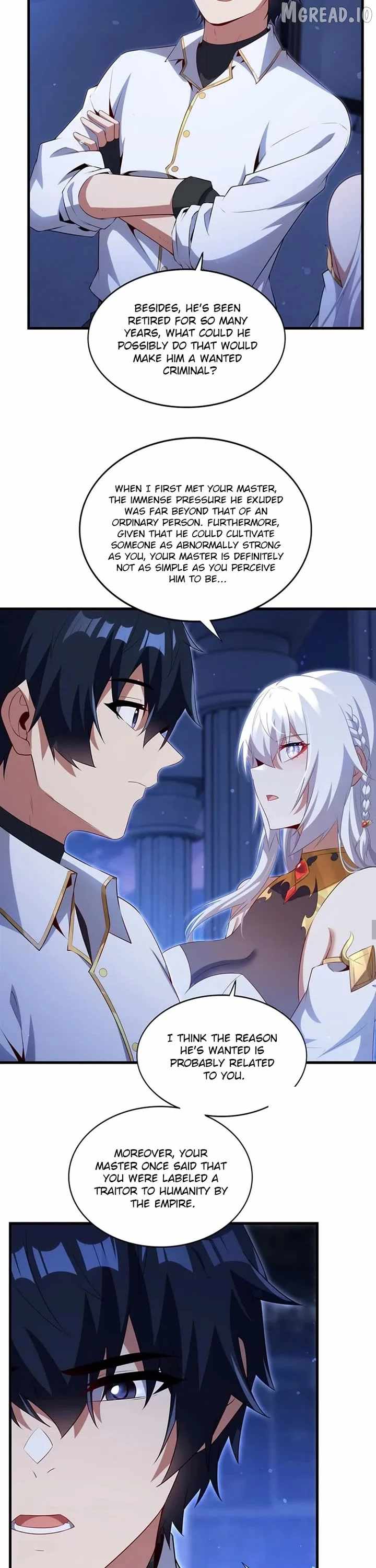Shut Up, Evil Dragon, I Don't Want to Raise a Child With You Anymore Chapter 97 — Page 10