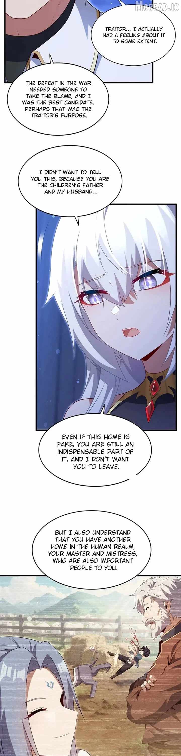Shut Up, Evil Dragon, I Don't Want to Raise a Child With You Anymore Chapter 97 — Page 11