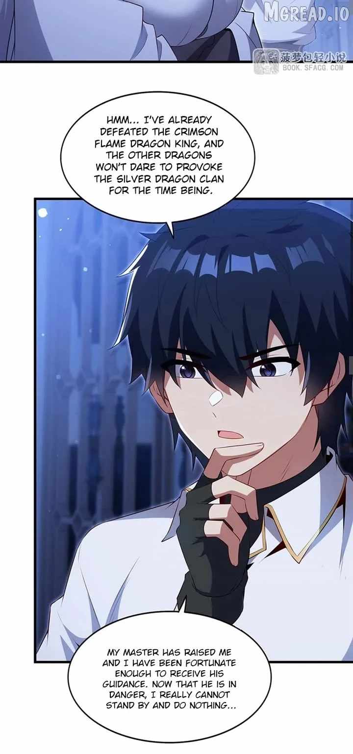 Shut Up, Evil Dragon, I Don't Want to Raise a Child With You Anymore Chapter 97 — Page 13