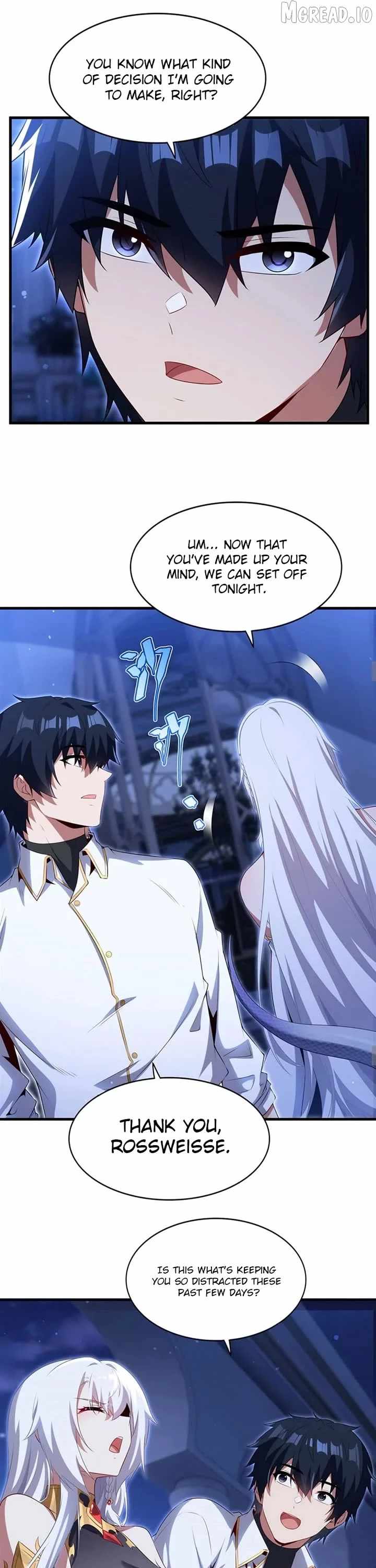 Shut Up, Evil Dragon, I Don't Want to Raise a Child With You Anymore Chapter 97 — Page 14