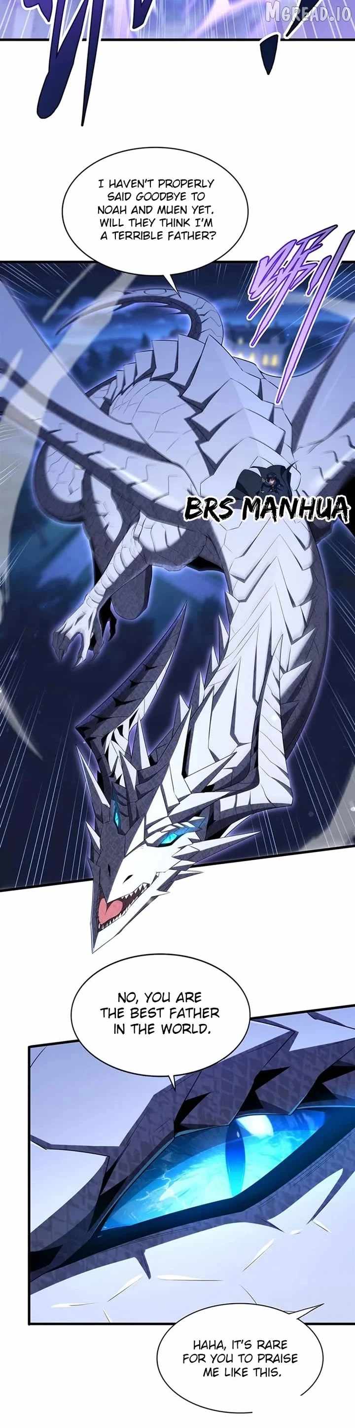 Shut Up, Evil Dragon, I Don't Want to Raise a Child With You Anymore Chapter 97 — Page 18