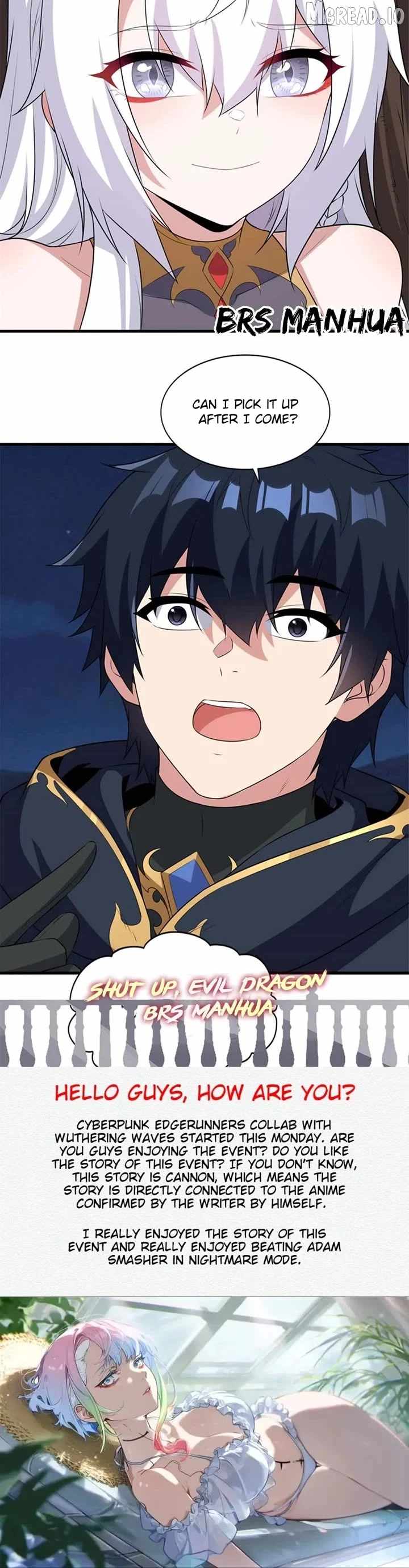 Shut Up, Evil Dragon, I Don't Want to Raise a Child With You Anymore Chapter 97 — Page 21