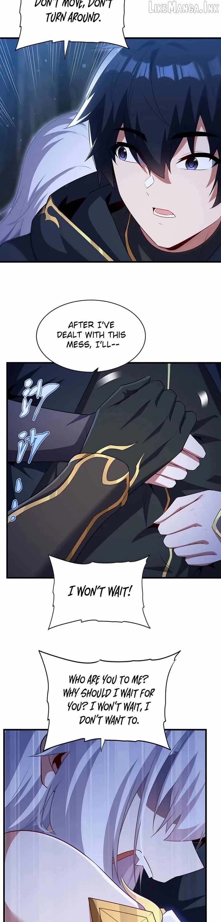 Shut Up, Evil Dragon, I Don't Want to Raise a Child With You Anymore Chapter 98 — Page 3