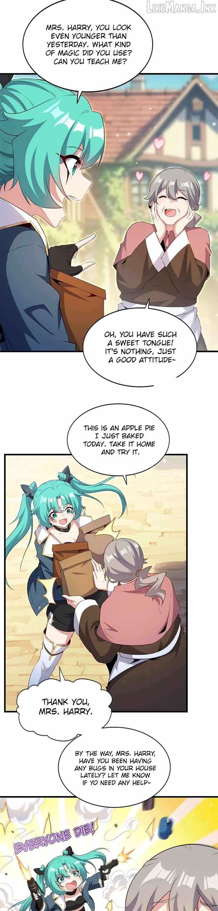 Shut Up, Evil Dragon, I Don't Want to Raise a Child With You Anymore Chapter 98 — Page 17