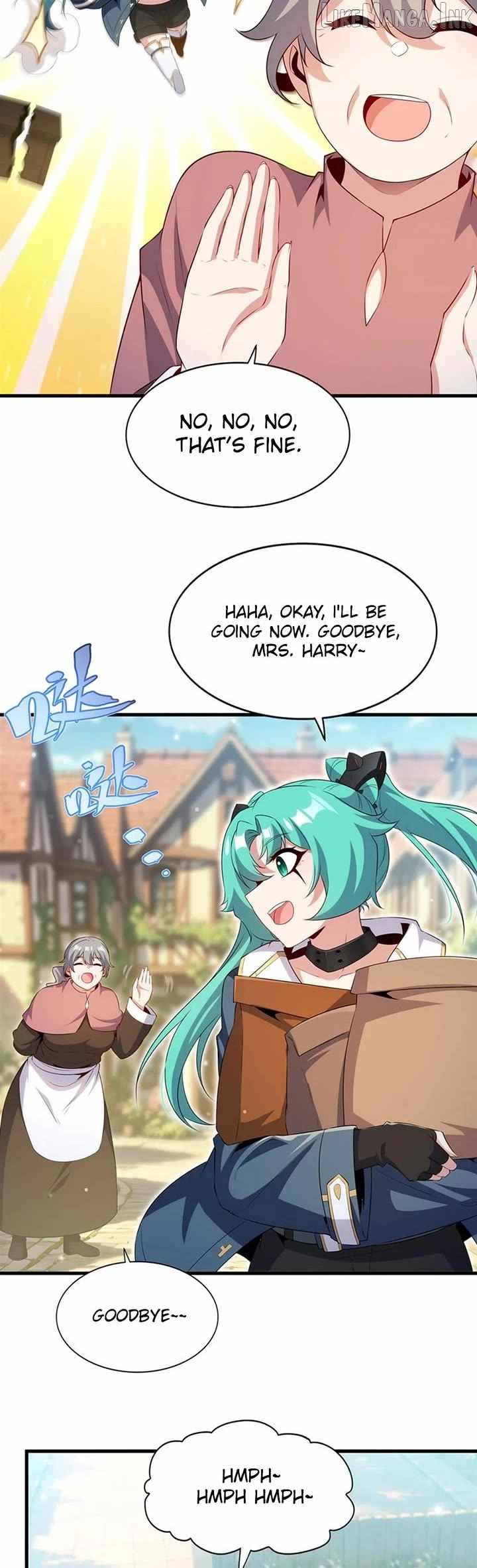 Shut Up, Evil Dragon, I Don't Want to Raise a Child With You Anymore Chapter 98 — Page 18