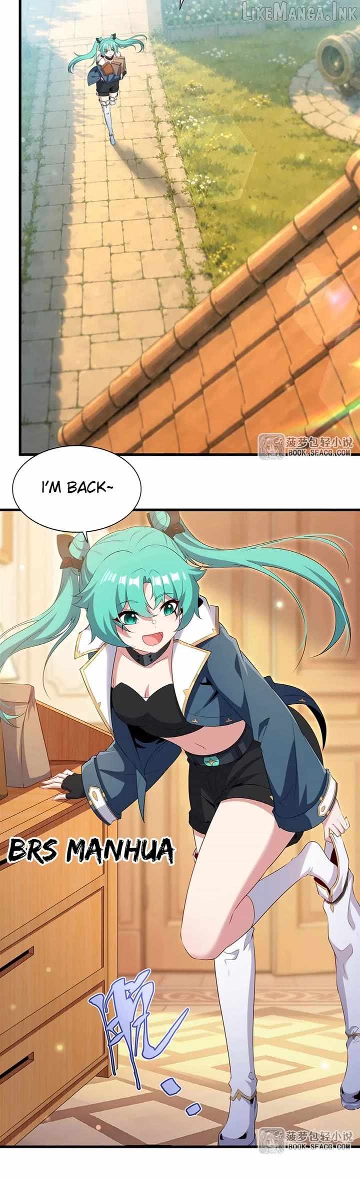 Shut Up, Evil Dragon, I Don't Want to Raise a Child With You Anymore Chapter 98 — Page 19