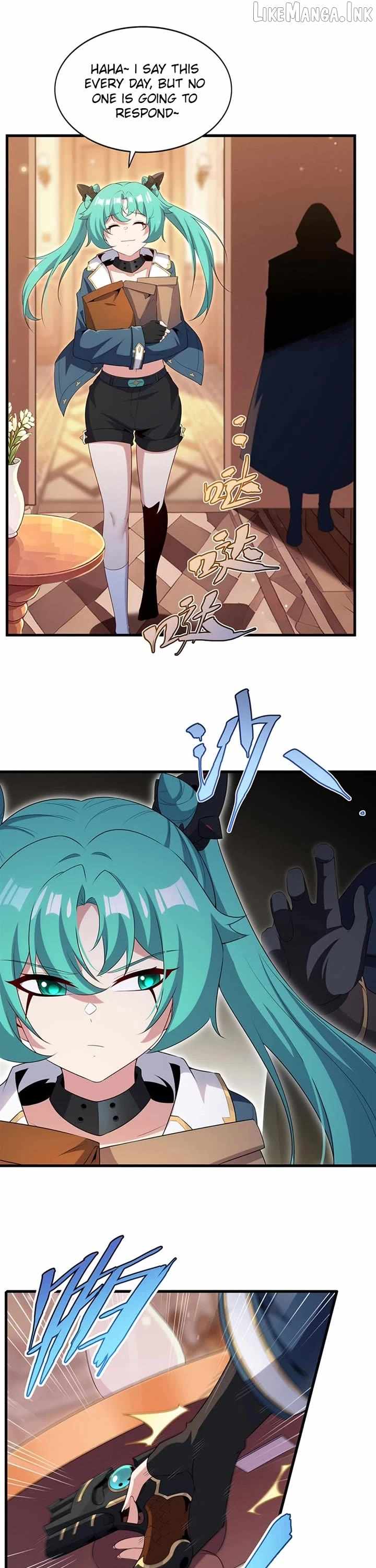 Shut Up, Evil Dragon, I Don't Want to Raise a Child With You Anymore Chapter 98 — Page 20