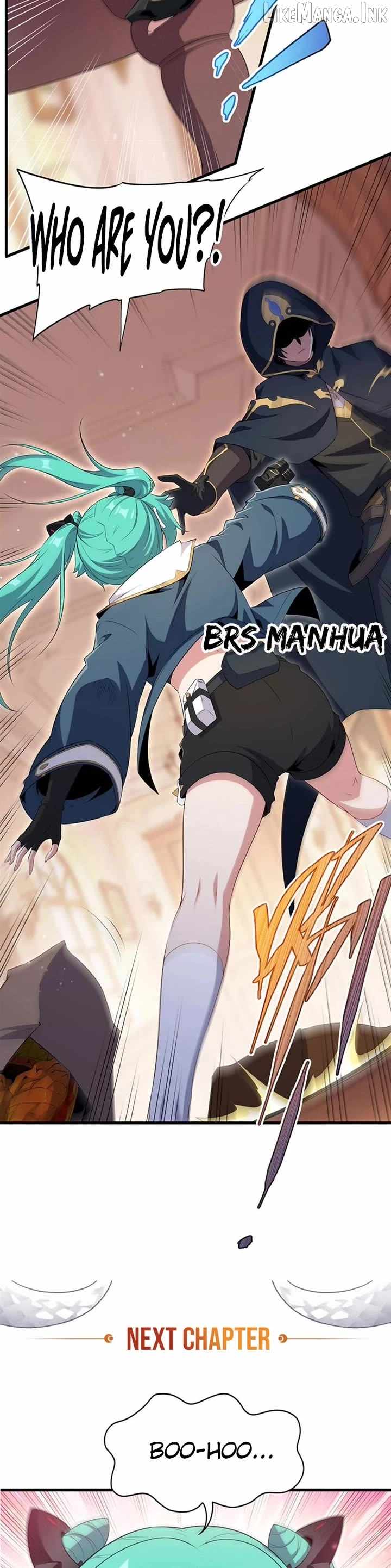 Shut Up, Evil Dragon, I Don't Want to Raise a Child With You Anymore Chapter 98 — Page 21