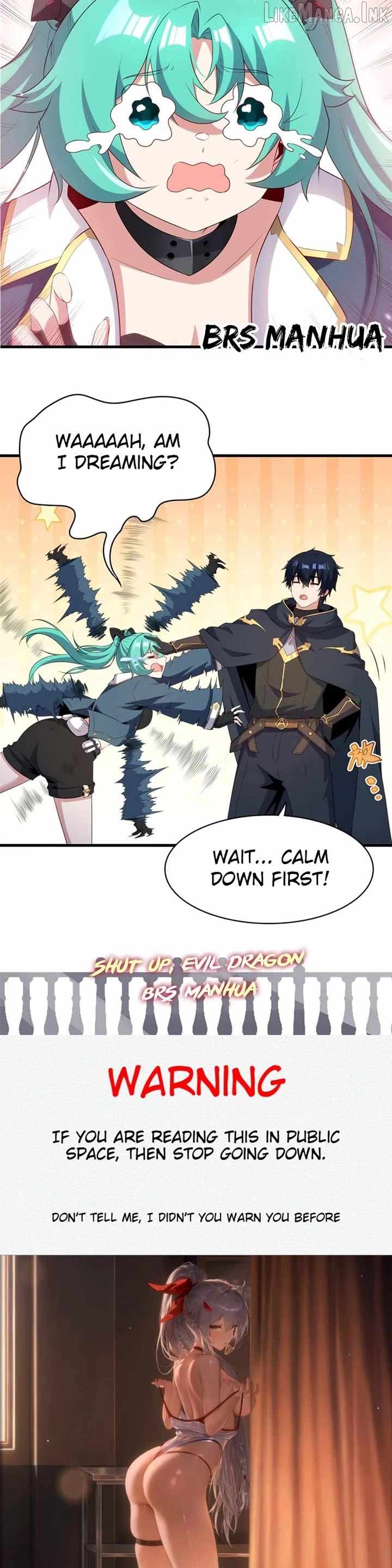 Shut Up, Evil Dragon, I Don't Want to Raise a Child With You Anymore Chapter 98 — Page 22