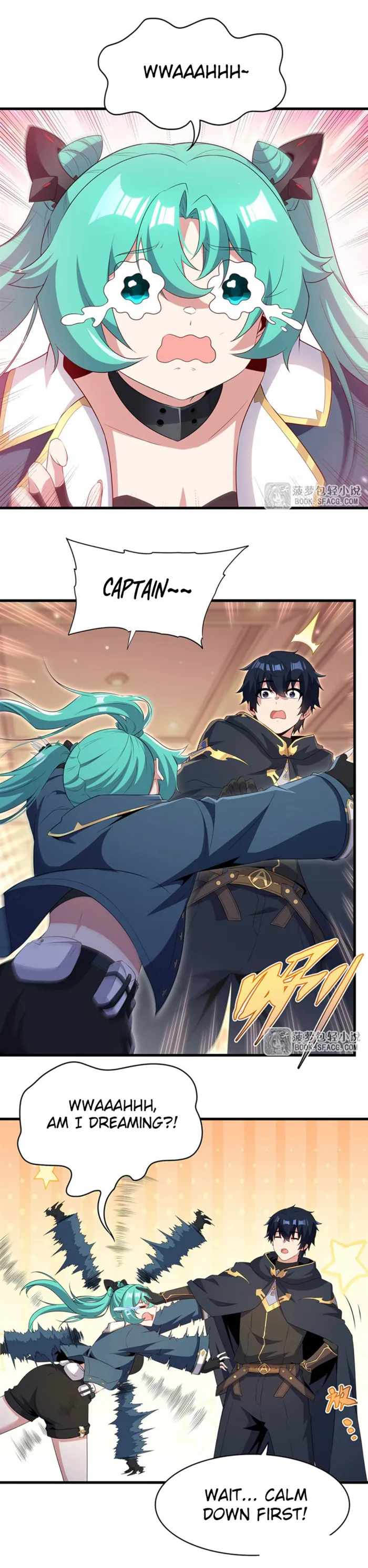 Shut Up, Evil Dragon, I Don't Want to Raise a Child With You Anymore Chapter 99 — Page 4