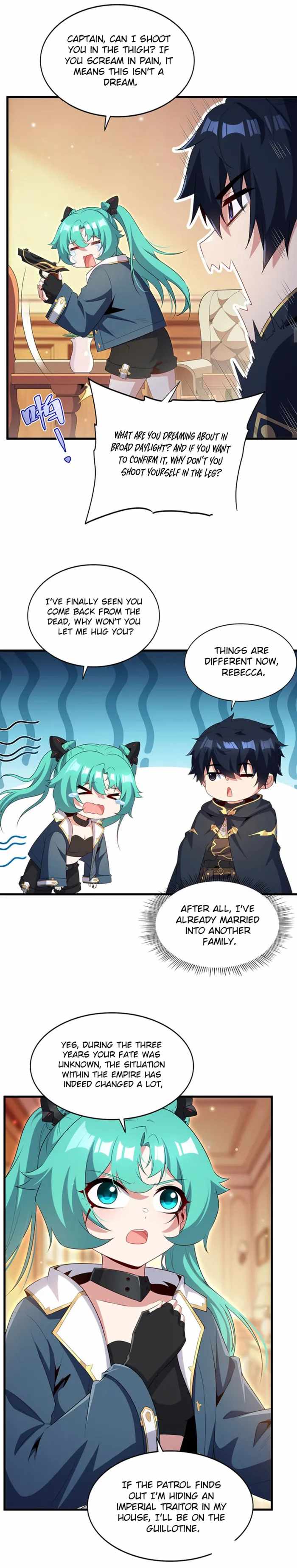 Shut Up, Evil Dragon, I Don't Want to Raise a Child With You Anymore Chapter 99 — Page 5