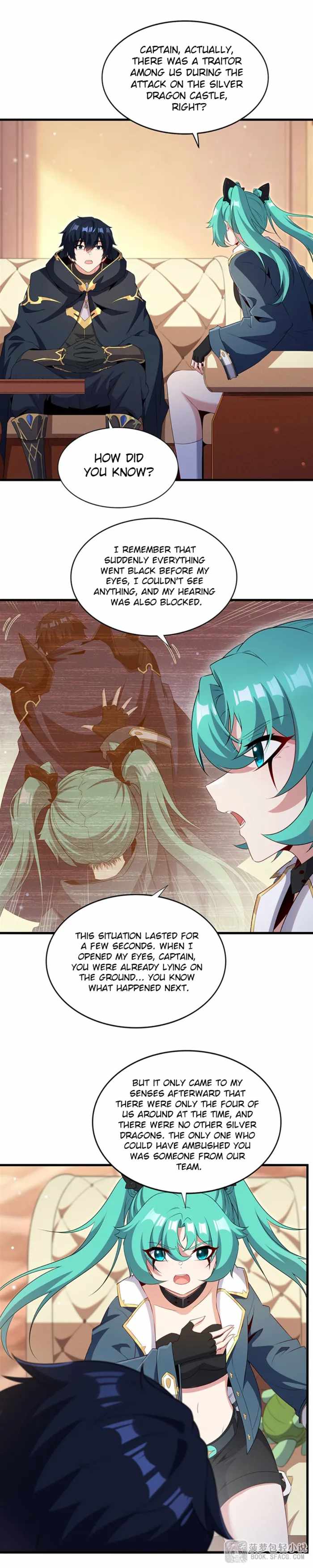 Shut Up, Evil Dragon, I Don't Want to Raise a Child With You Anymore Chapter 99 — Page 8