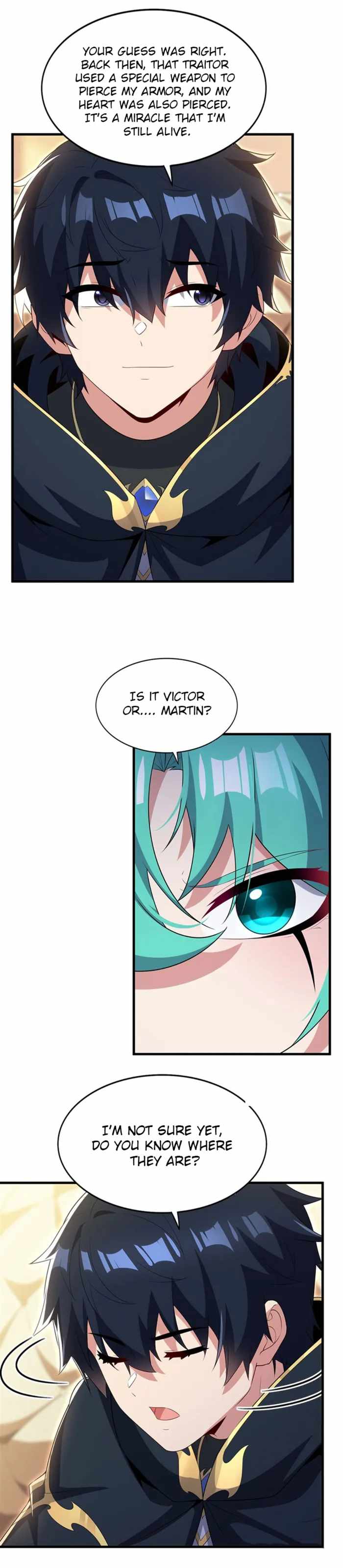Shut Up, Evil Dragon, I Don't Want to Raise a Child With You Anymore Chapter 99 — Page 9