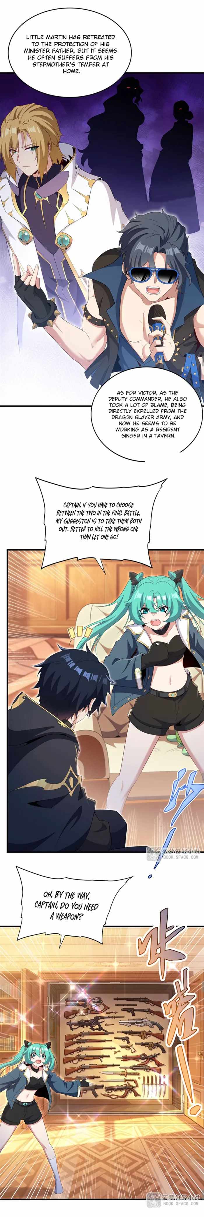 Shut Up, Evil Dragon, I Don't Want to Raise a Child With You Anymore Chapter 99 — Page 10