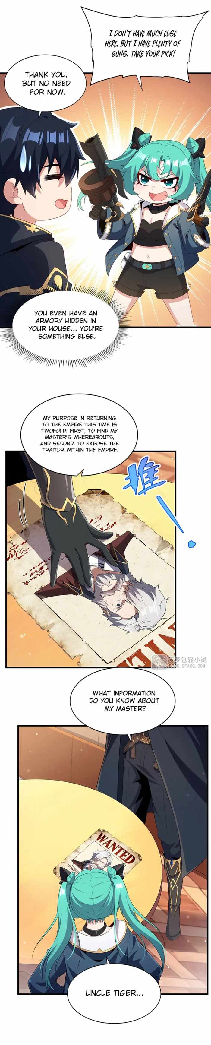 Shut Up, Evil Dragon, I Don't Want to Raise a Child With You Anymore Chapter 99 — Page 11