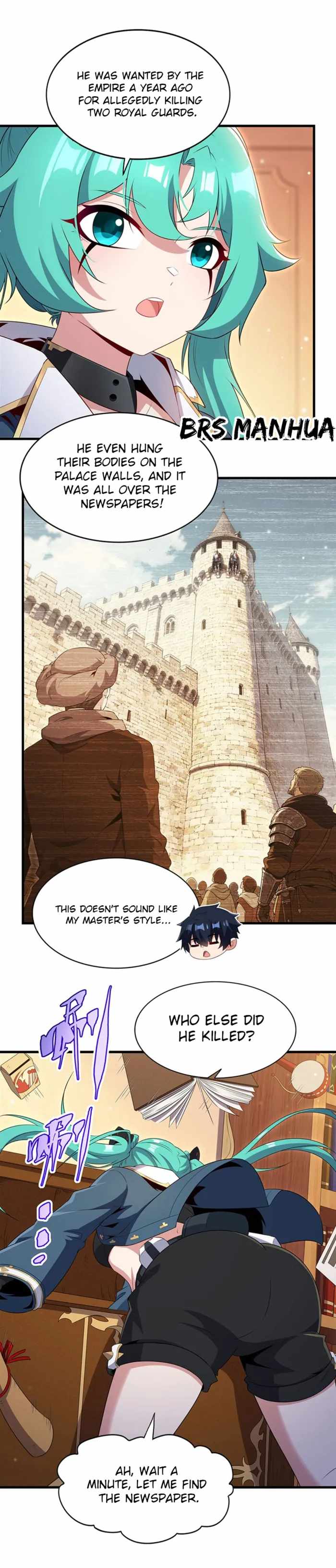 Shut Up, Evil Dragon, I Don't Want to Raise a Child With You Anymore Chapter 99 — Page 12
