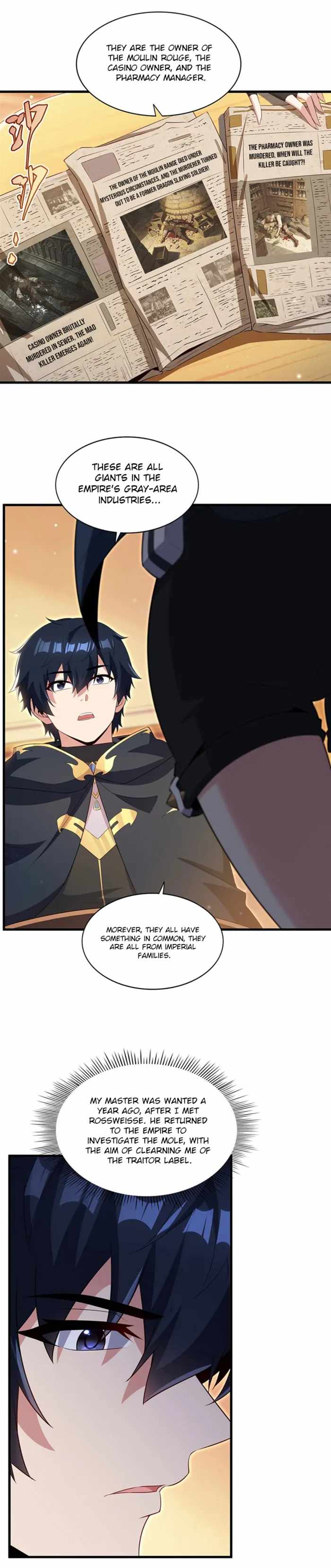 Shut Up, Evil Dragon, I Don't Want to Raise a Child With You Anymore Chapter 99 — Page 13
