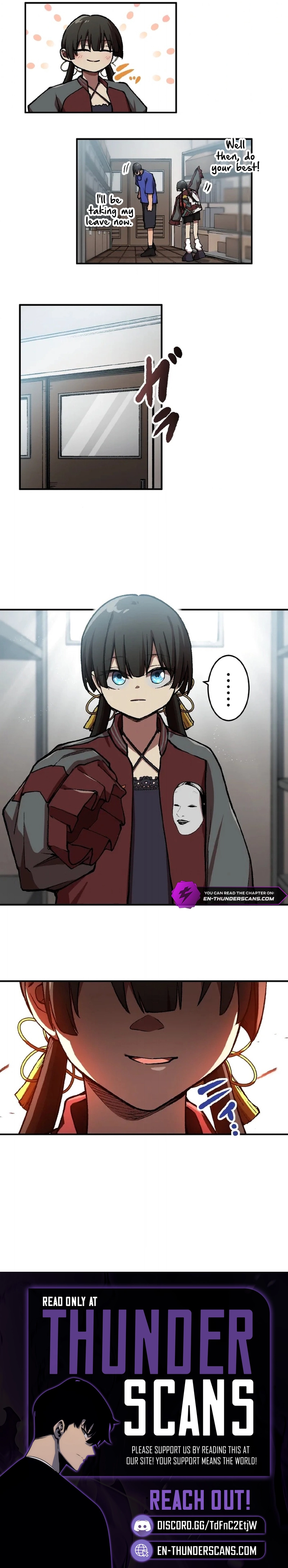 Shuten Momoko Can't Be Defeated Chapter 14 — Page 5