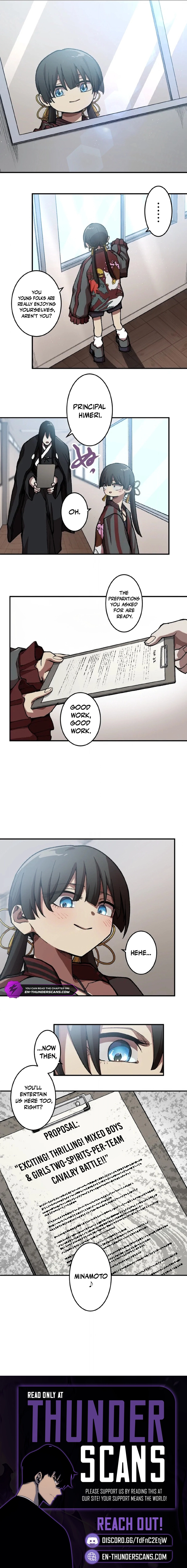 Shuten Momoko Can't Be Defeated Chapter 15 — Page 4