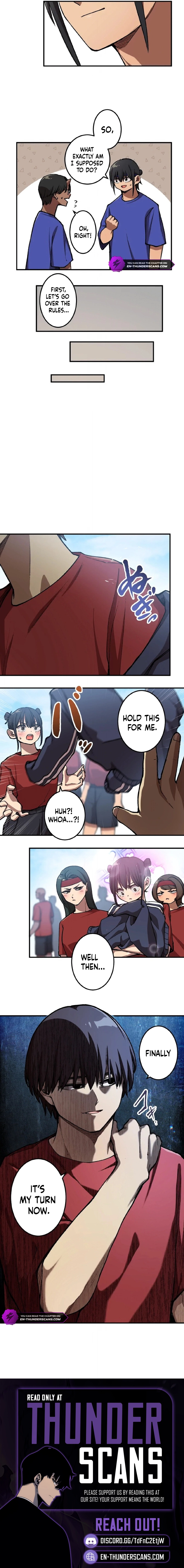 Shuten Momoko Can't Be Defeated Chapter 19 — Page 5